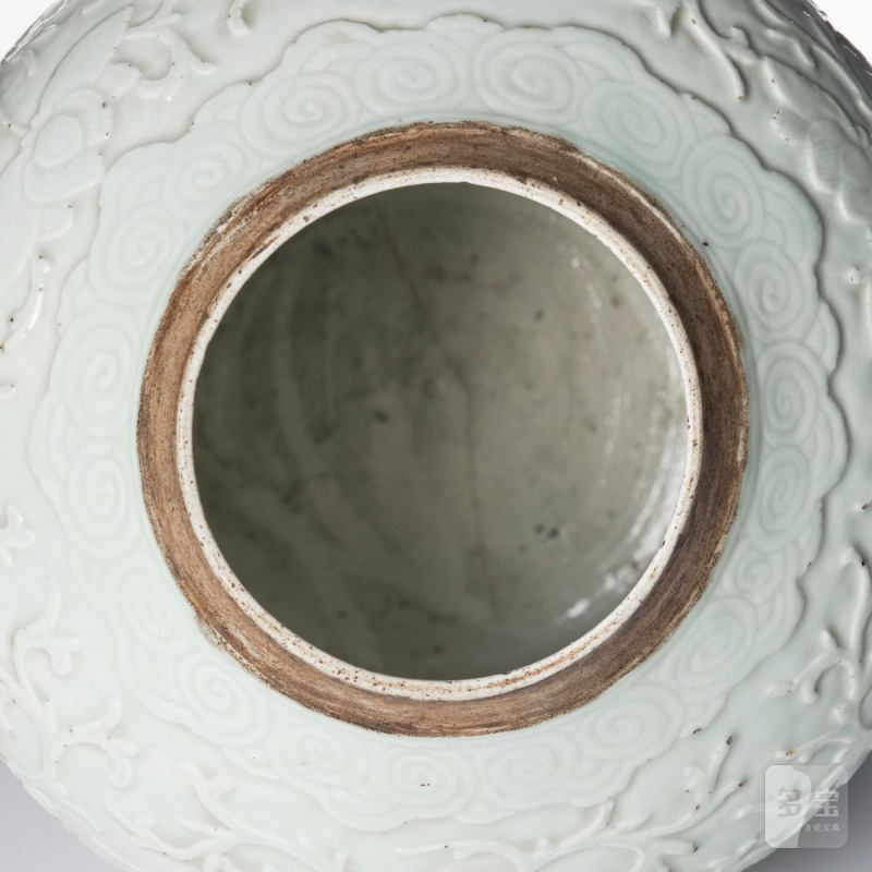 A blanc de chine jar, - 图9